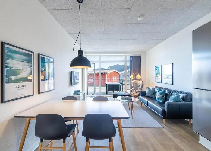 833-hvide-sande-mamrelund-6-st-e 아파트 흐비드 산드