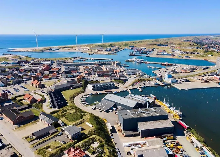 833-hvide-sande-mamrelund-6-st-e 아파트 흐비드 산드